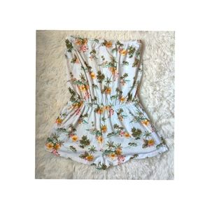 Forever 21 Strapless Romper